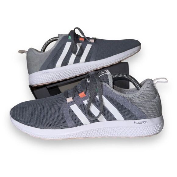 Adidas Climacool Fresh Bounce Grey / Light Grey S74426 Women's 11.5 - Picture 1 of 11